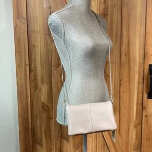 a new day Faux Leather Crossbody/Clutch NWT